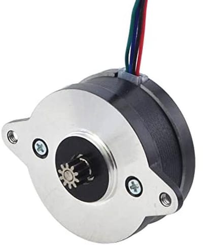 Bipolaire Ronde Pancake-stappenmotor 0,9° met 10-tands Voortandwiel