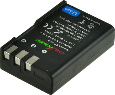 ChiliPower EN-EL9 accu voor Nikon - 1300mAh