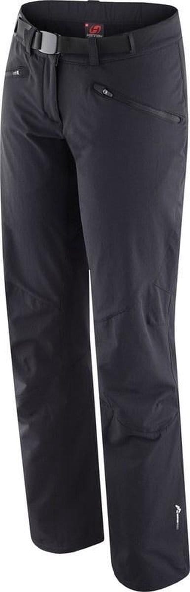 Hannah Outdoorbroek Meya Ii Dames Polyamide Zwart Maat 40