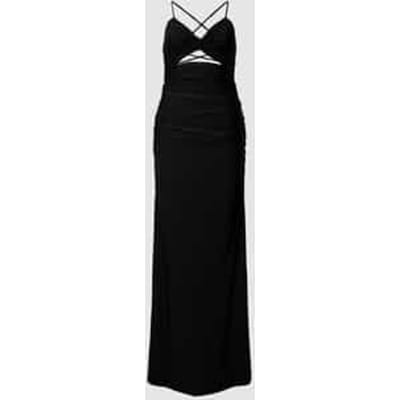Avondjurk met cut-out