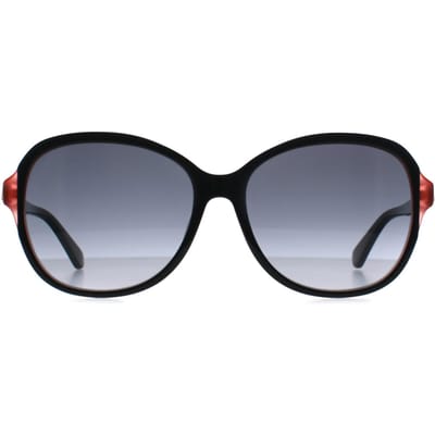 Kate Spade Tamera/F/S 807 9O zwart grijs gradiÃ«nt zonnebril