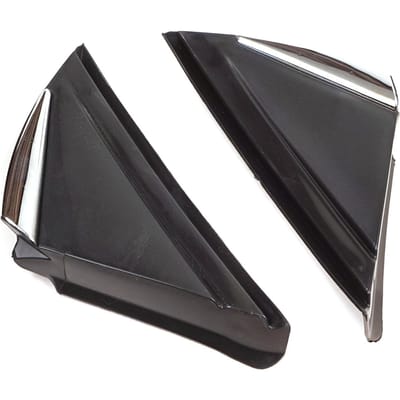BSP1132 Zijspiegel Driehoek Spatbord Hoekbekleding Cover Set voor Renault Megane MK4 2016-On 638758950R 638740438R