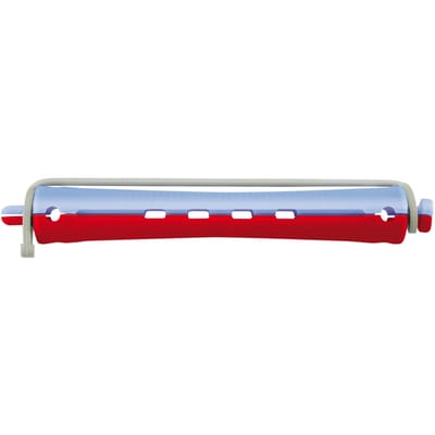 Comair - Permanentwikkels Lang - Blauw/Rood - 11 mm