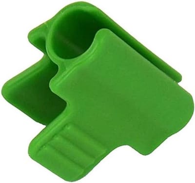 Buisklemmen - Tuinbuisklemmen - Kasbouw - Sterke kunststof accessoires met enkele clip voor kassen, kunststof tuinklemmen, folieklemmen en gespen voor kassen