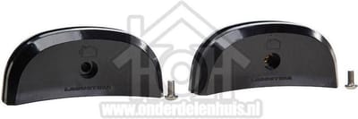 Tefal Handvat Lagostina kort zwart No.2 Classic-serie 090101020002