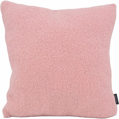 NOVÉE Teddy lichtroze | 45 x 45 cm | kussenhoes | polyester