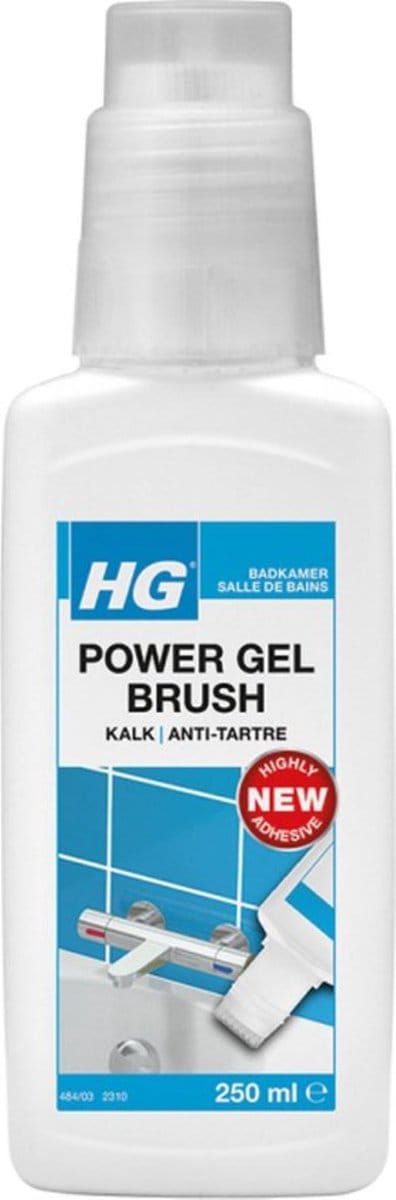 HG power gel brush kalk - 2 Stuks