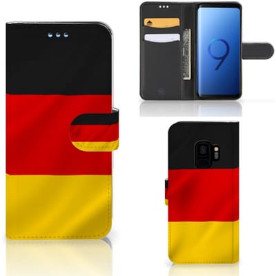 Samsung Galaxy S9 Bookstyle Case Duitsland