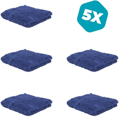 Waxdoek (5 stuks) - Car Detailing - Autowassen - 40x40 cm