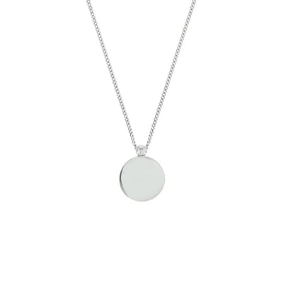 Gepersonaliseerde Halsketting met Gratis Gravering | 41 + 5 cm | Verstelbaar | Cadeau