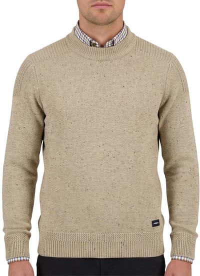 New Zealand trui beige
