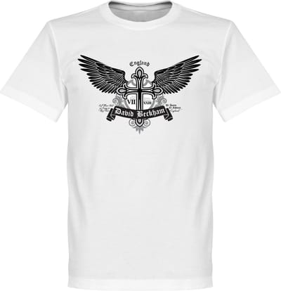 Beckham Tattoo T-shirt - L