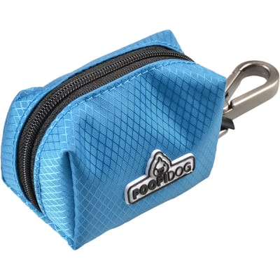 Duvoplus - Hondenpoepzakje - Hond - Poepzakjes Dispenser Nylon 14x7x6cm Blauw - 1st