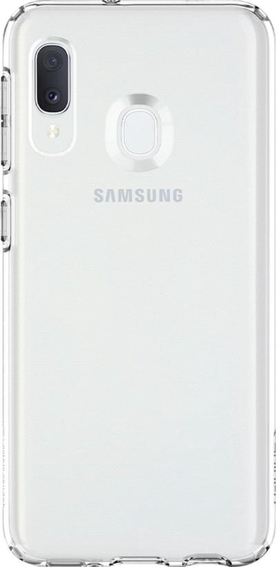 Spigen Liquid Crystal Hoesje Samsung Galaxy A20E Transparant