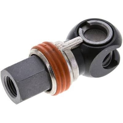 Staal/Messing DN 8 Safety Luchtkoppeling Snelkoppeling G 1/4 inch Binnendraad - CLS7-F-EN-SEW-014