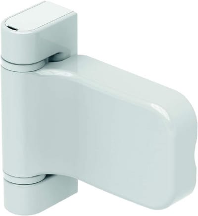 Prosecure Deurscharnier voor Composiet- en Houten Deuren - Flush Face Montage - Wit