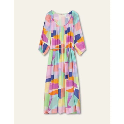 Oilily Duchamp Jurk- maat36 Violet