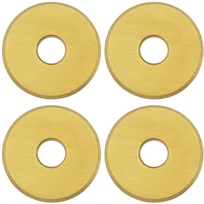 Dailygoods- Snijwiel 22 mm - 4 Stuks - Wolfraam Staal - Corrosiebestendig - Slijtvast - Geschikt voor Keramische Tegels - Tegelsnijder