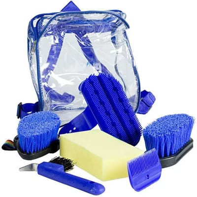 Verzorgingsset voor paardrijden Horze (x6)