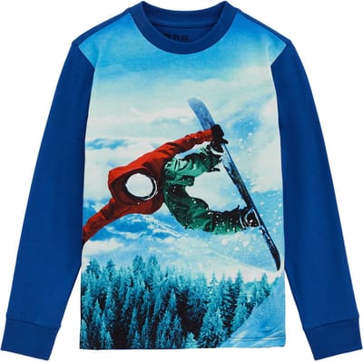 WE Fashion Jongens T-shirt met print