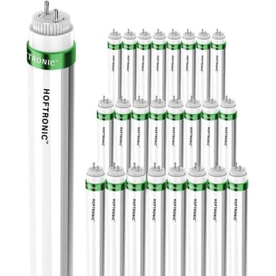 25x LED TL Buis 150cm - T8 G13 Fitting - 30W 4800 lumen (160lm/W) - 6000K daglicht wit - Flikkervrij - Vervangt 120 Watt (120 Watt/860) - Incl. Starter