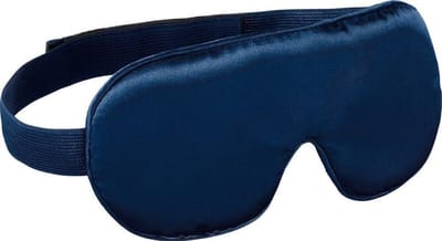 Zijdeachtig Slaapmasker voor Volledige Verduistering - Ultralicht en Comfortabel
