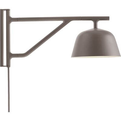 Muuto Ambit Wandlamp - taupe