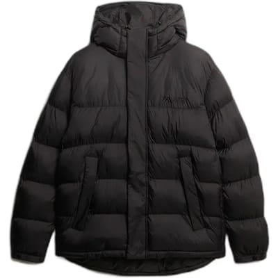 Superdry Hooded Tech Padded Winterjas Heren - Maat M