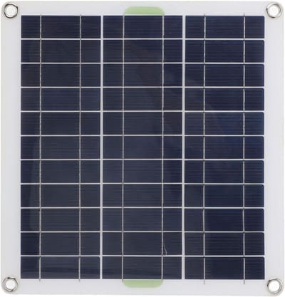 Zonnepaneel Kit - Draagbare Energie - Buiten Opladen - Met Controller - 200W - Blauw