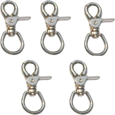 Karabijnhaak Set van 5 Stuks voor Reitsport