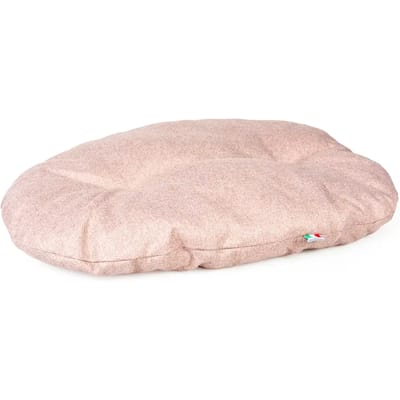 Duvoplus - Dierenkussen - Hond - Ovaal Kussen Doorstikt Royal Xs - 65x45x8cm Roze - 1st