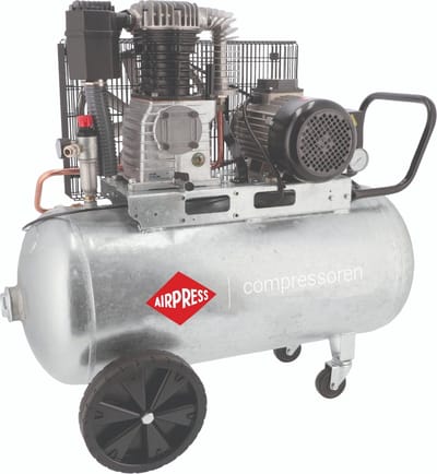 Compressor G 625-90 Pro | 10 bar | 4 pk / 3 kW | 415 l/min | 90 l
