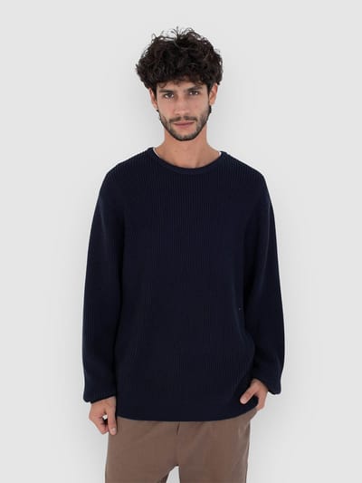 Hurley Reunion Knit Gebreide Trui blauw