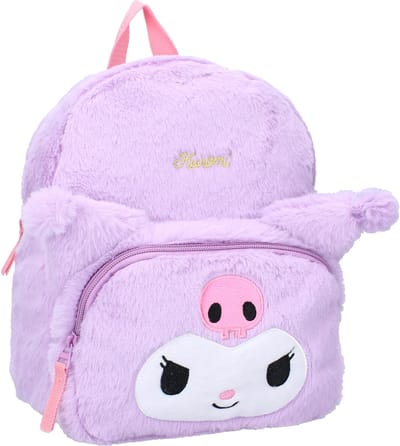 Kuromi Fluffy Festival Rugzak - Paars - Hello Kitty & Friends