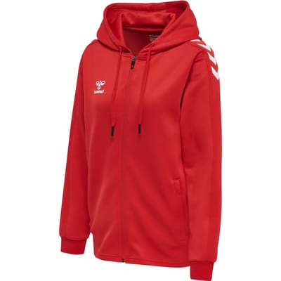 Hummel dames trainingsjack Hmlcore Xk Poly Zip Hood Sweat Woma 212650