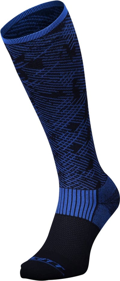 Scott Merino Camo skisokken - blauw/zwart - maat 36-38