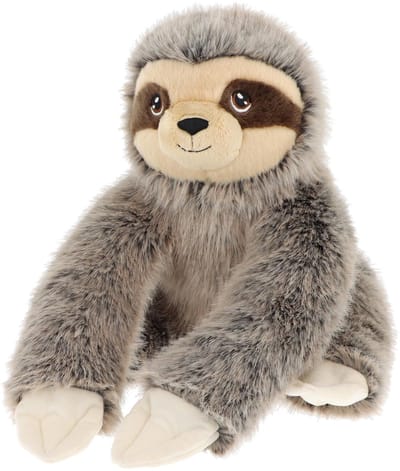 Keeleco luiaard knuffel - 25 cm - dierenknuffels