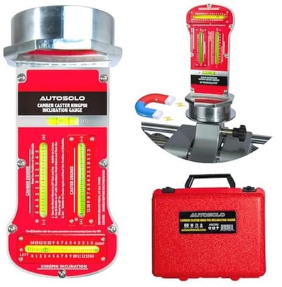 Magnetische Camer- en Caster Uitlijnmeter voor Auto's en Trucks