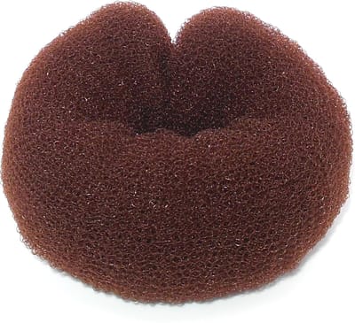 Haardonut met druksluiting bruin - Herfst - Herfstkleuren