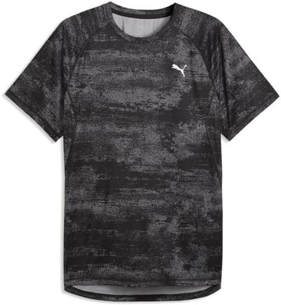 Puma T-Shirt M Run Velocity Aop Tee - Sportswear - Volwassen