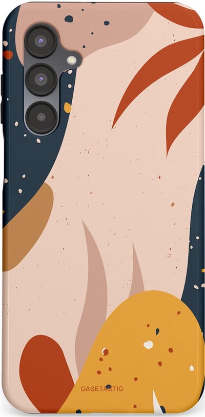 Casetastic Hoesje Geschikt voor Samsung A16 - Stijlvolle Beschermende Duo-layer Case - Terravorm