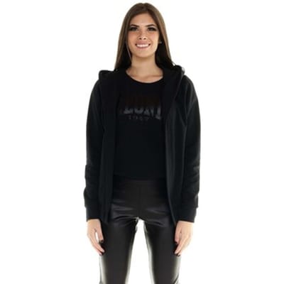 Capuchon sweaters Leone 1947 Woman Hoody Blackout