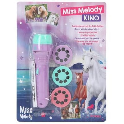 Depesche - Miss Melody zaklantaarn met plaatjes