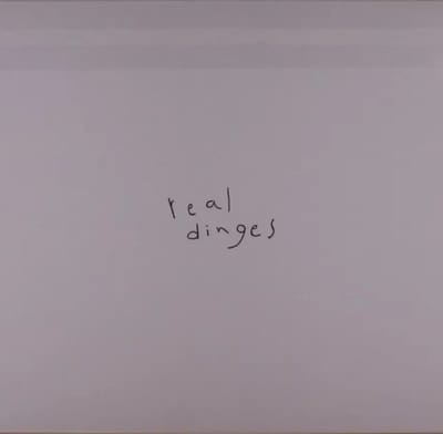 Geraldines - Real Dinges (LP) (Coloured Vinyl)