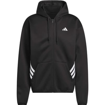 Hooded sweatshirt met rits adidas Crazy Warm