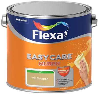 Flexa - Easycare Muren - Vol Duinpan - Mengverf - 2,5 L
