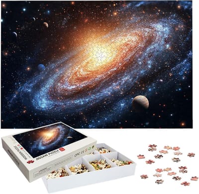 Landschap Puzzel - Legpuzzel Volwassenen - Ontspanning Thuis - Houten Onderdelen - 87x57 cm - Meerkleurig