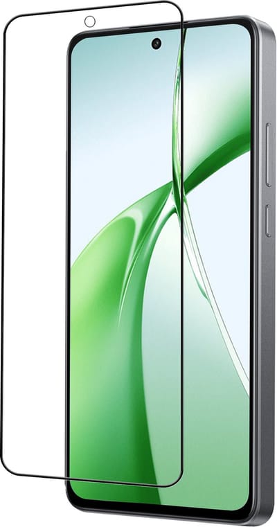 Screenprotector Geschikt voor OnePlus Nord CE4 - Full Cover - Beschermglas - Gehard Glas - Tempered Glass - Screen Protector