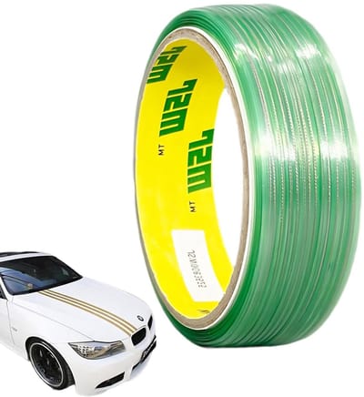 Professionele 5m vinyl snijband voor autolakken, krasbestendig en flexibel, ideaal voor precisiewerk en verfbeveiliging