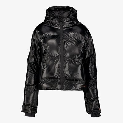 Mountain Peak dames ski-jas zwart 10000 mm waterkolom - Maat M
